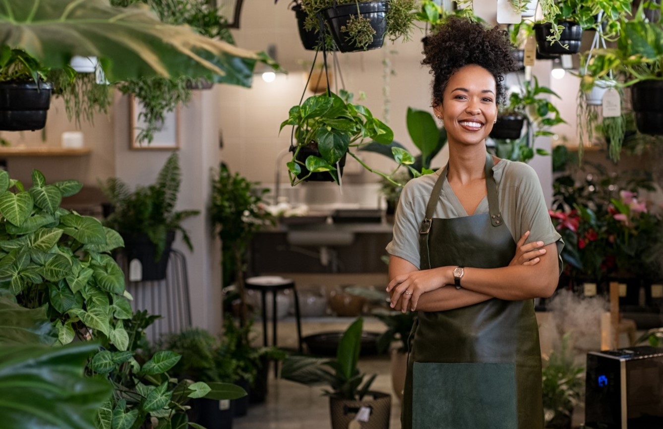 Two Women walking with a girl in the woods