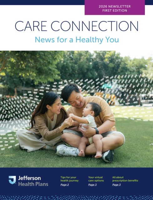 cover of the Individual and Family plans newsletter