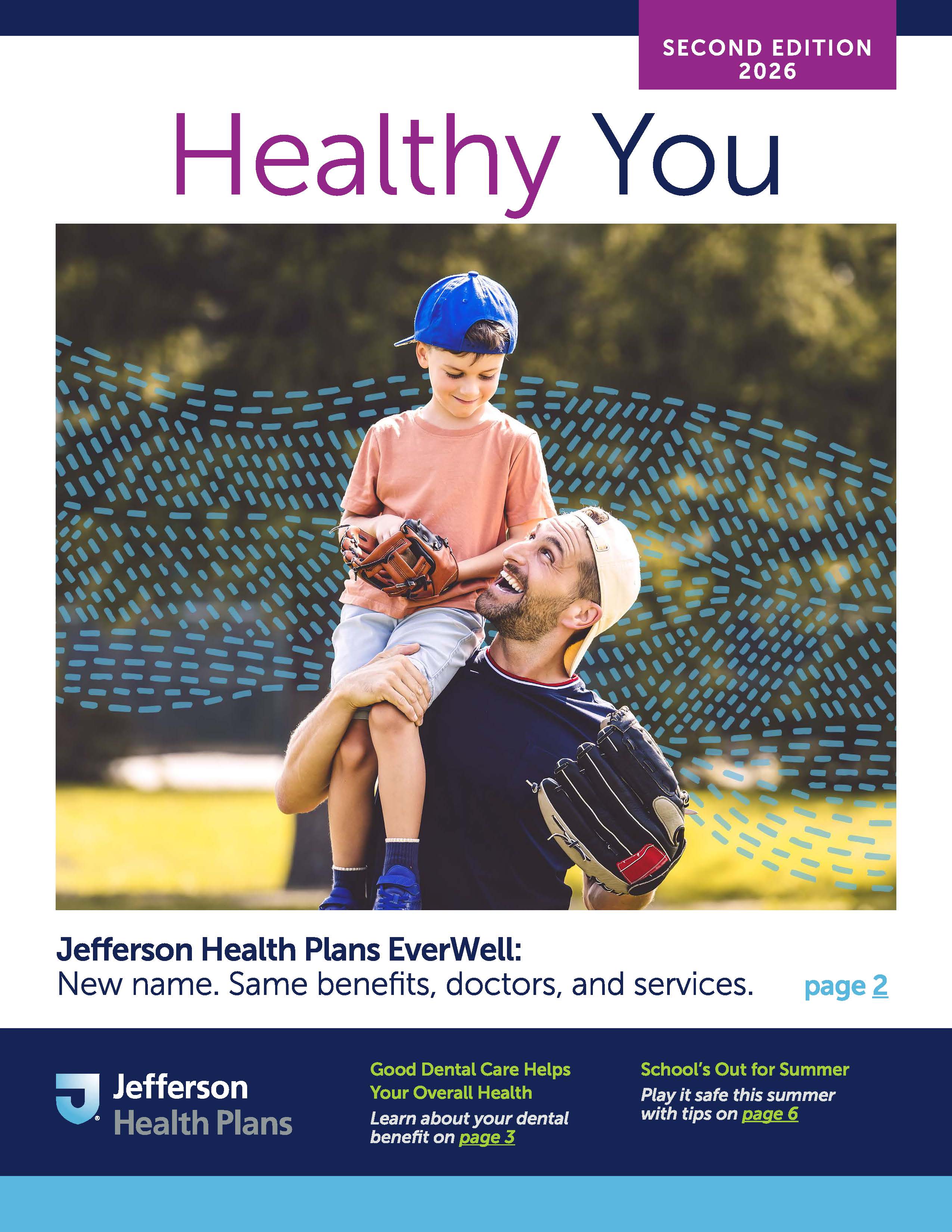 Cover of the latest Health Matters newsletter