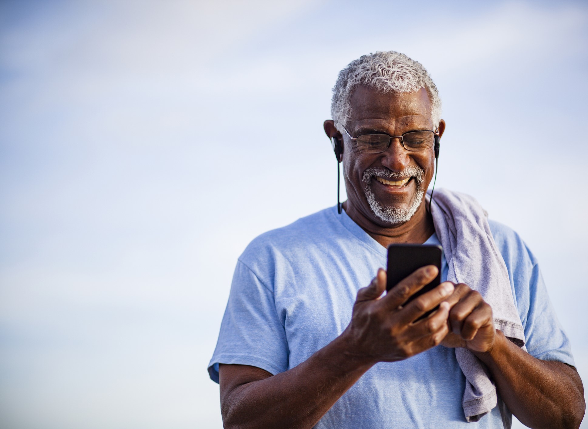 Man and Woman Exercising