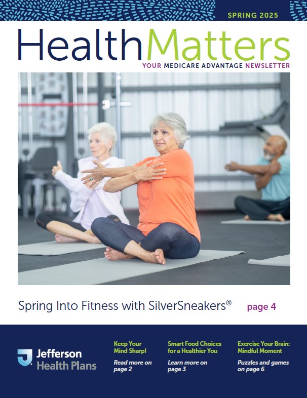 Cover of Spring 2024 Health Matters newsletter