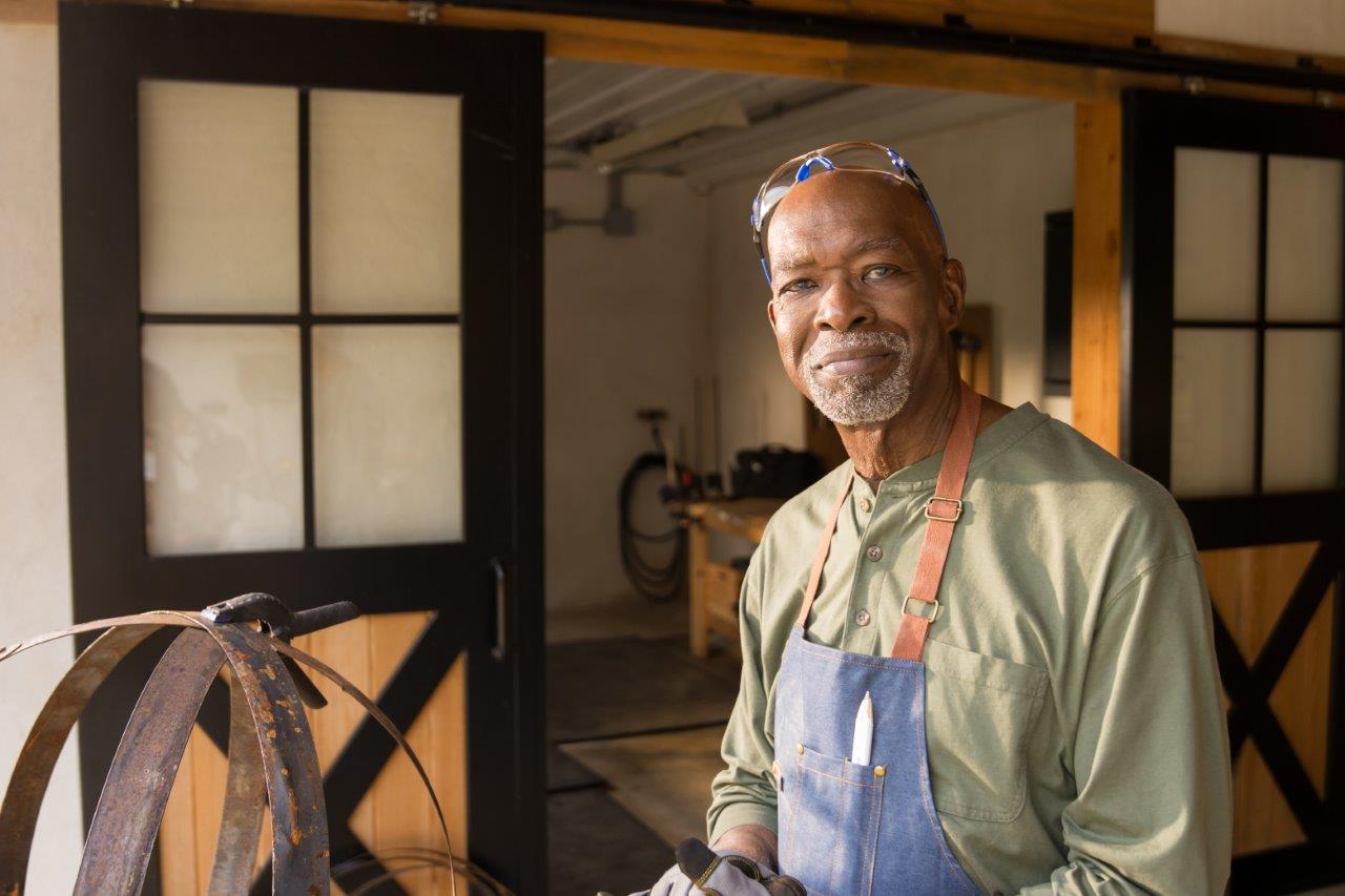 Friends enjoying themselves outside