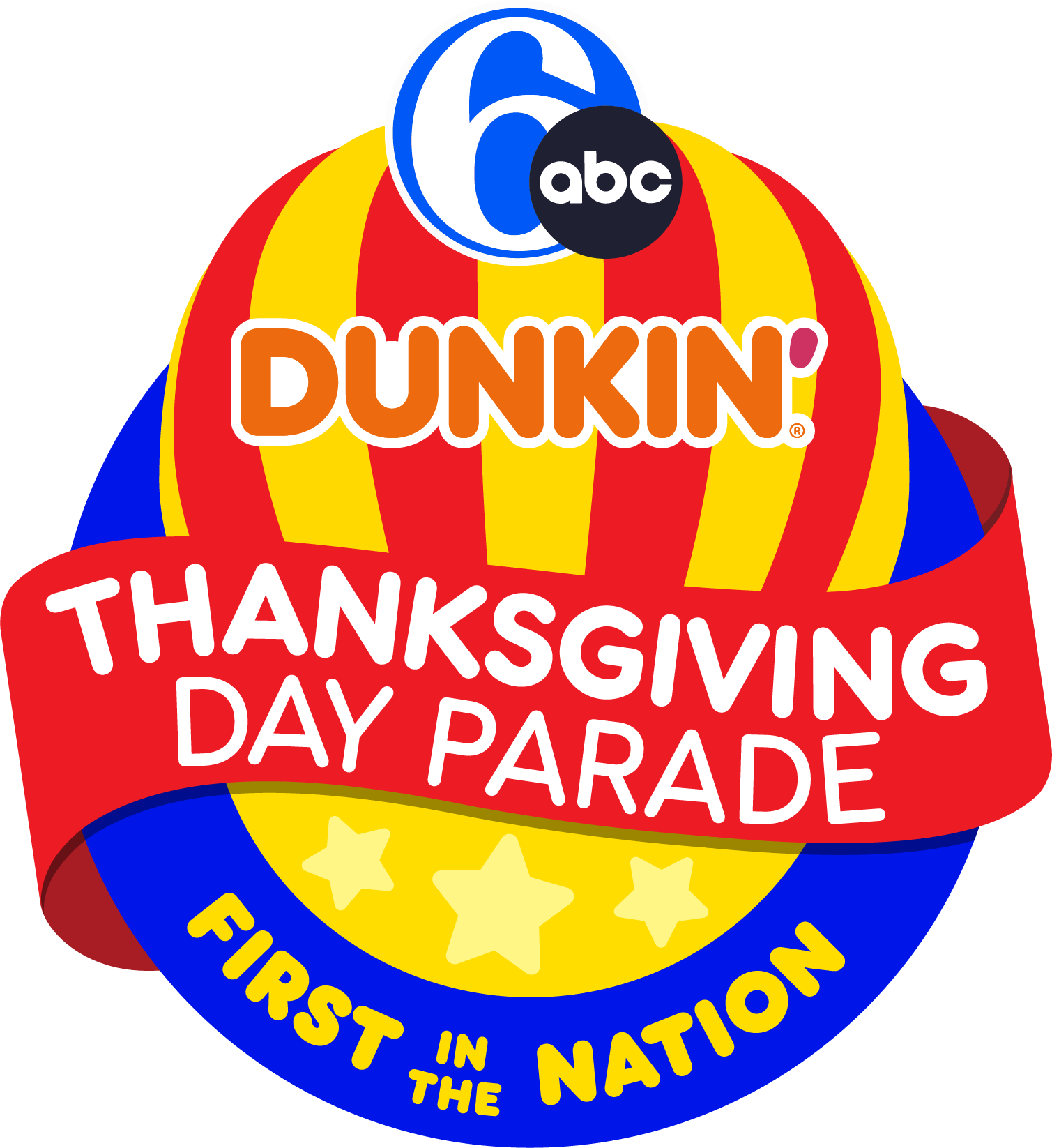 Dunkin' Thanksgiving Day Parade logo